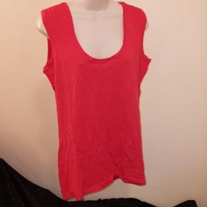 BNWT Queen Collection Sleeveless Tunic Sz M